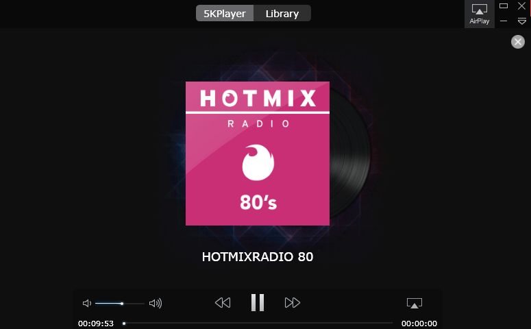 5KPlayer to Play Radio