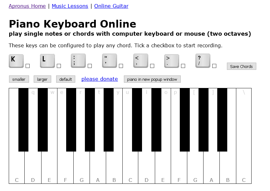 Flash Piano - Apronus