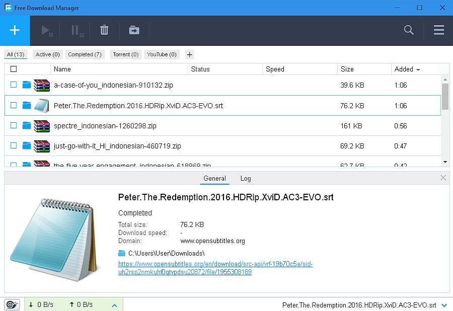 Free Download Manager Free Download Manager