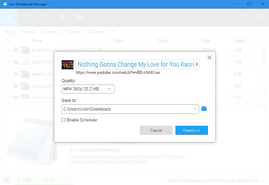 Free Download Manager Free Download Manager