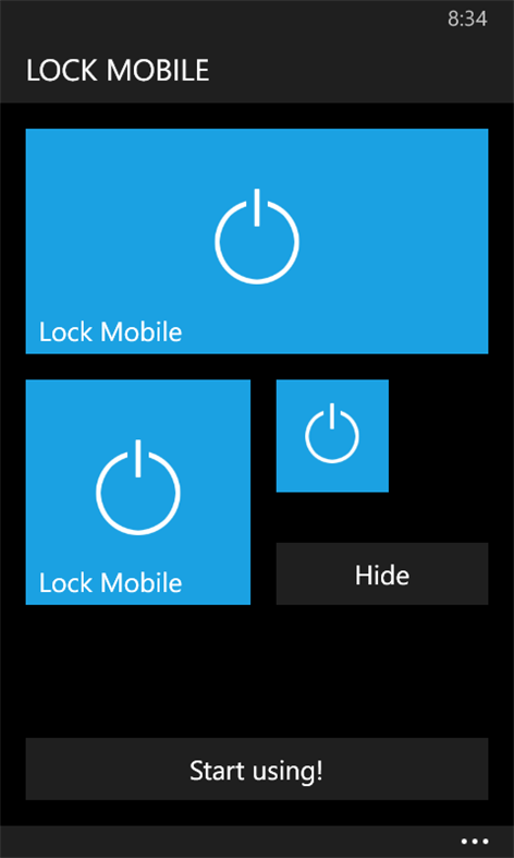 Lock Mobile
