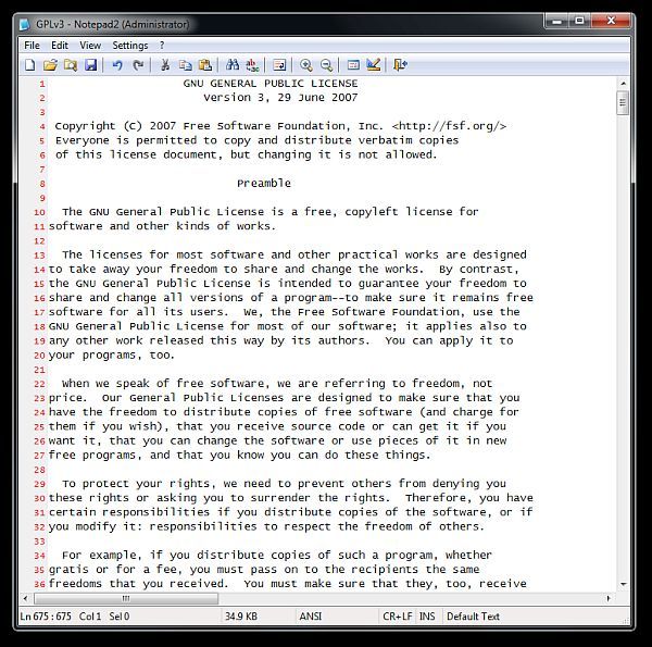 Notepad2