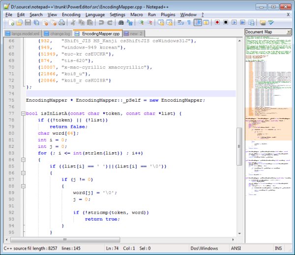 Notepad++