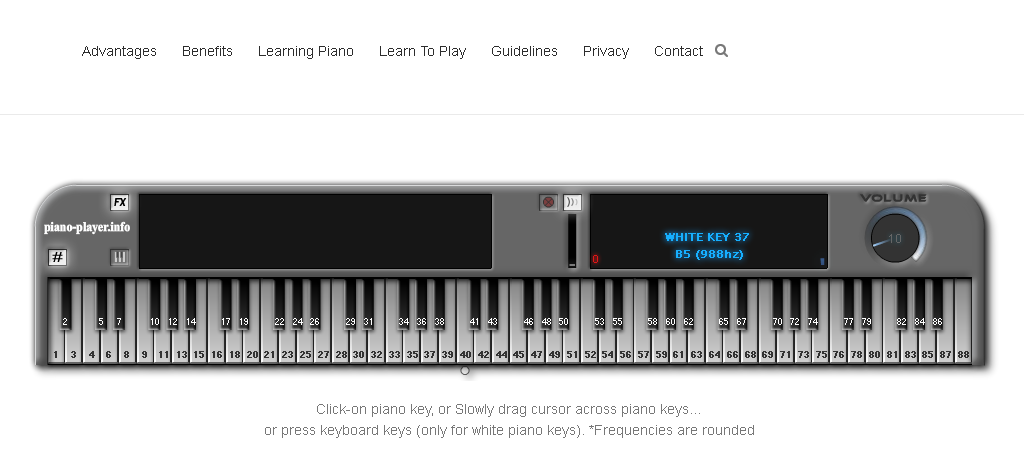 Piano Player