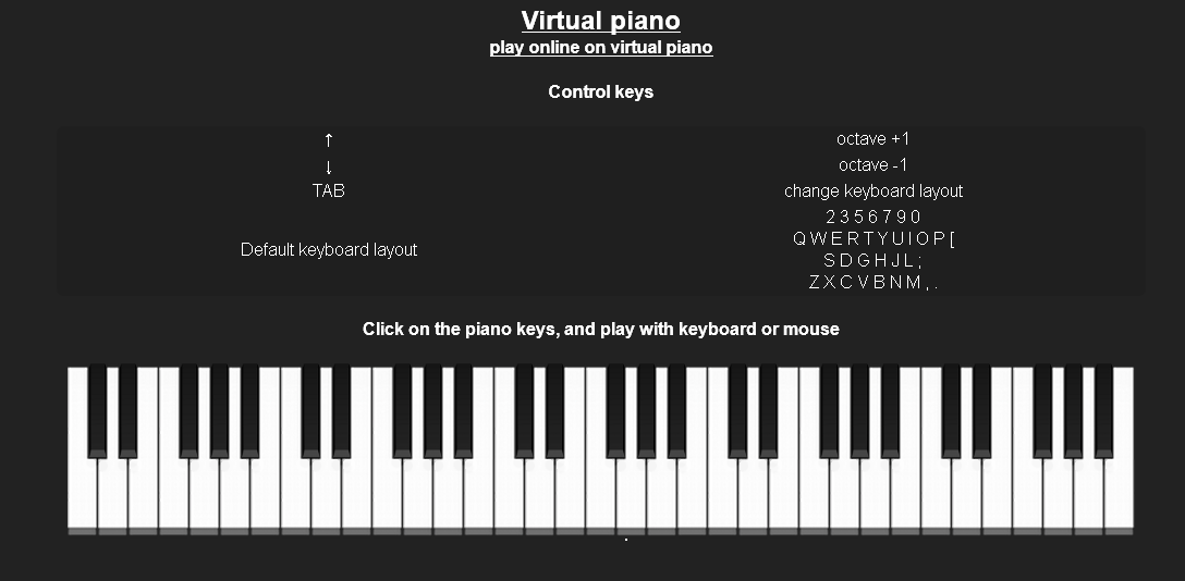 Piano Plays