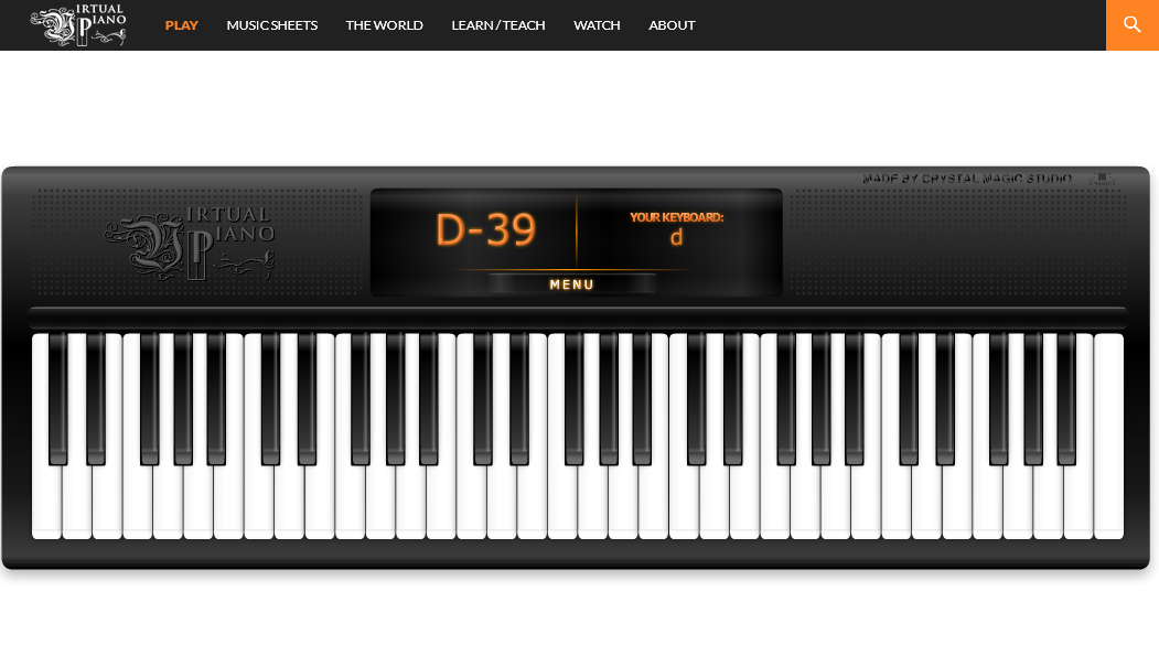 VirtualPiano