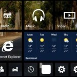 Weather App for Windows Phone