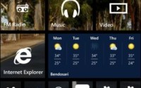 Weather App for Windows Phone